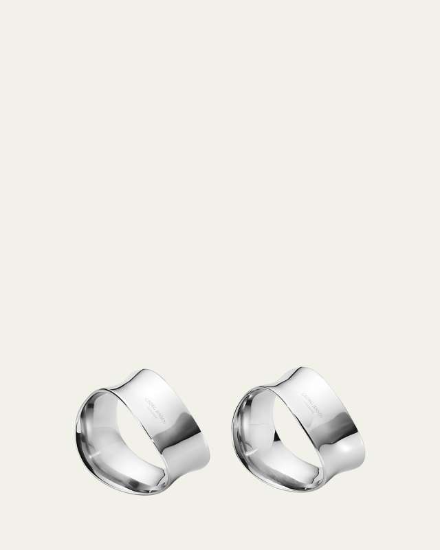Cobra Napkin Rings, Set of 2